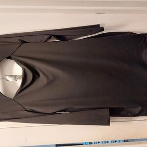 Express Bodycontour Collection Long Sleeve cutout Dress